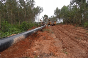 广西液化天然气（LNG）输气管道工程（劳务合作）